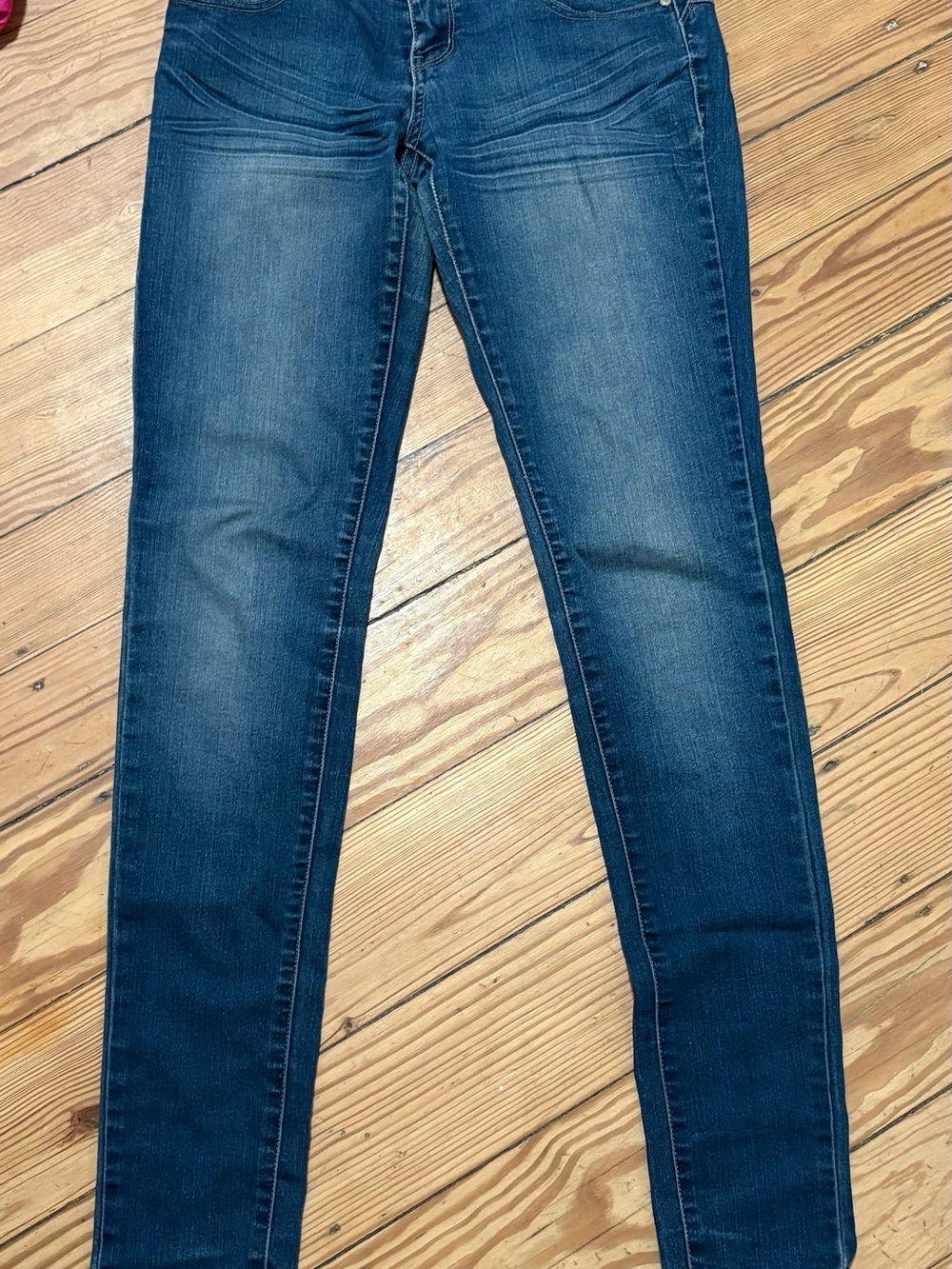Blue Asphalt Women's Medium Dark Blue Skinny Jeans
